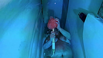 Preview 3 of Xconfessions Vol 12 - Lightshow Colorful Shower Remaster
