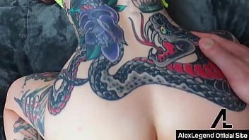Preview 4 of Punjabi Zuban Xxx Full Hd - Inked MILF Joanna Angel&#039_s Ready 2 Shoot Anal &amp_ Facial With Alex Legend