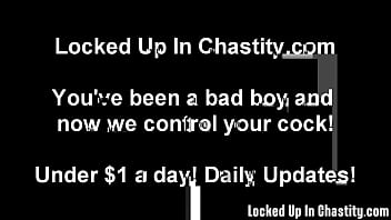 Preview 4 of Boy Fuckxxgirl - Follow my instructions of stay locked up forever