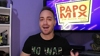 Preview 1 of Katrina Kaf Hindi - Pornstar Kadu Castro no Clube dos Pauzudos em S&atilde_o Paulo com a TV PapoMix - Parte 1 - WhatsApp PapoMix (11) 94779-1519