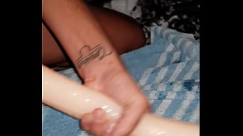 Preview 3 of Nicol Aston - how deep will it go in my ass?