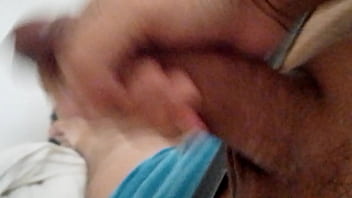 Preview 2 of Dymond Rose Creampie - Jacking off my uncircumcised cock,  closeup,  cumming. June 24,  2024.