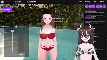 Preview 4 of Sexbkd - &quot_hot tub simulator&quot_ el simulador de ser un streamer
