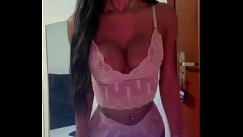 Preview 1 of Filipina Taste - Bella castler dancing funk Brazilian