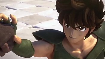 Preview 3 of Forced Strap On Mistress - Seiya VS Cassius - Saint Seiya | Dublado Completo