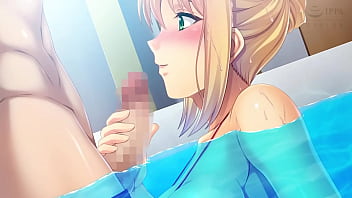 Preview 1 of Sis Fucked In Front Of Mom - Micro Bikini &amp_ Lewd Wife!  - The Motion Anime