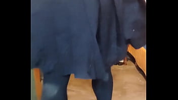 Preview 2 of Lucky Midget Fuck Asian Full - Gordita caliente pt2
