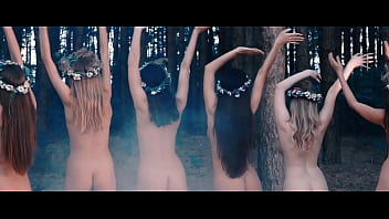 Preview 4 of Tube Porn Yerli Erotic - naked ladies in the woods