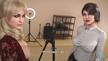 Preview 1 of Bbw Nicole Agredano - RED LUCY #17 &bull_ Wanna touch her all over?