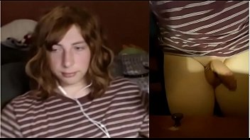 Preview 2 of Porn Emo - Horny trap jerking big cock