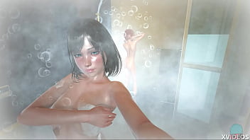 Preview 1 of Public Doll Taboo - STORMSIDE #16 &bull_ Wet,  hot and soapy babes...I like it a lot!