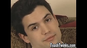 Preview 1 of Gncel Videolar - Twink Winter Vance shows ass and masturbates before cumming