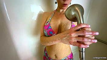 Preview 1 of Kajol Indion Actrees - Anabelle Pync - Shower Toy 4K