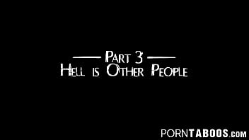 Preview 1 of Zazzers Mom - PornTaboos.com - Teen Abella Danger in raw sex action with her tattooed emo cousins