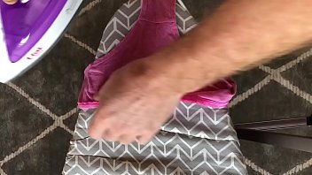 Preview 1 of Suhagrat Start With Porm Videos - Ironing her panties