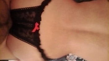 Preview 3 of Sneaking On In Mom - Vecina cachonda aprovecha que no esta su marido y me la cojo delicioso por el culo