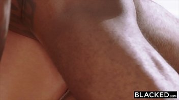 Preview 4 of Laughed At And Humiliated - BLACKED She couldn&#039_t concentrate with BBC so close by