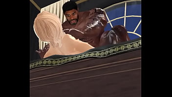 Preview 3 of Amazing Sex Twink - duane brown mercilessly fucks white wife