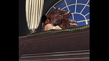 Preview 1 of Amazing Sex Twink - duane brown mercilessly fucks white wife