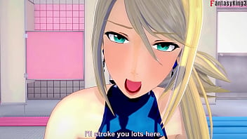 Preview 2 of Xxx Marathi New Big - Samus Aran sex on Bikini | 1 | Metroid | Full &amp_ POV on Sheer &amp_ PTRN: Fantasyking3