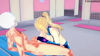 Preview 4 of Xxx Marathi New Big - Samus Aran sex on Bikini | 1 | Metroid | Full &amp_ POV on Sheer &amp_ PTRN: Fantasyking3