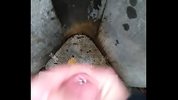 Preview 4 of Big Tilt Porn - Pissing