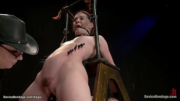 Preview 3 of Rachel Steele Rachel Steele - Redhead slave hard whipped