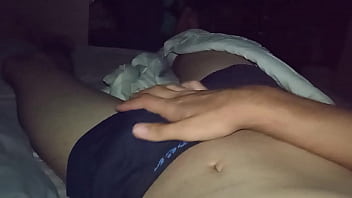 Preview 1 of Anal Bondage Creampie - novinho
