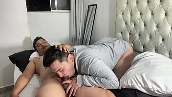 Preview 4 of 3gp Creampie Mom - Stepdad gets confused and fucks hot stepson leaving his ass full of cum
