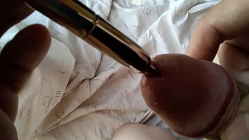 Preview 2 of Vibmb - Masturbate urethra and cock fuck