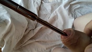 Preview 1 of Vibmb - Masturbate urethra and cock fuck