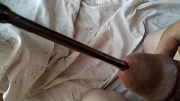 Preview 4 of Vibmb - Masturbate urethra and cock fuck