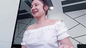 Preview 1 of Studenth Orgasme - Jerking off quickly at Work Desk with Contractions before online meeting-I almost got caught!!