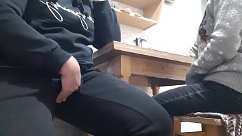 Preview 3 of School Sir Xnxx - We wanted sex so badly that we started fucking with our clothes on - Girls fly orgasm
