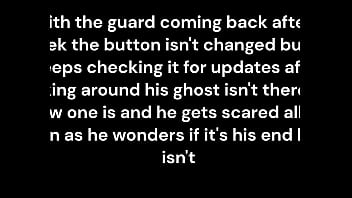 Preview 1 of Fat Matura Anal - Guard fucks a new ghost (pt 2)