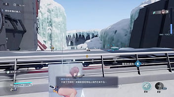 Preview 2 of True Emige - 塵白禁域-晴Haru全裸單刷主線外傳關卡-雪境危途