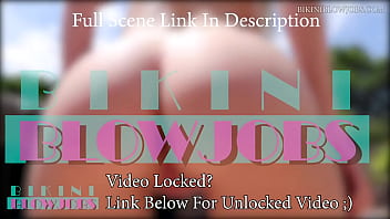 Preview 3 of Public 18yo - BikiniBlowjobs.com - Candy White &amp_ HerbCollins.com
