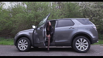 Preview 1 of Xxx Sandrine - Broken Car wet Nuria Millan,  5on1 gangbang,  ATM,  Balls Deep,  DAP,  Extreme Deepthroat,  No Pussy,  Rough Sex,  Big Gapes,  Pee Drink/Cocktail/Shower,  Facial,  Swallow GIO2784
