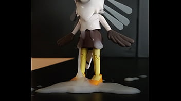 Preview 2 of Brutal Mall - Secretary Washimi (Aggretsuko) figure #1