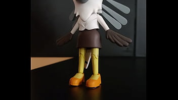 Preview 1 of Brutal Mall - Secretary Washimi (Aggretsuko) figure #1