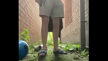 Preview 3 of Spe Shal Videos - strip outside