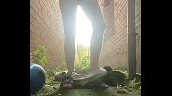 Preview 4 of Spe Shal Videos - strip outside