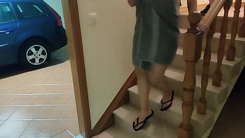 Preview 1 of Reality Hairy Usa - Electrician fucks someones wife next to her husband