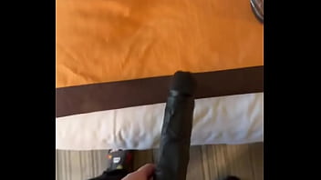 Preview 3 of Midget Anal Monster - You will never guess who I get to turn out today???