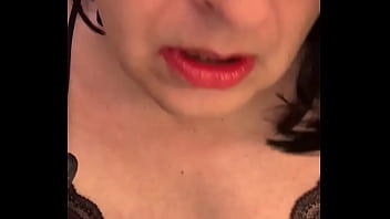 Preview 3 of Compo Xxx Vido Mp3 - Cd Nikki smokes and plays with fake cum