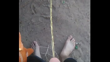 Preview 2 of Messege Video - Taking a piss out side so my neighbors can see
