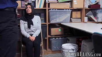 Preview 1 of Soo Fuck - Arab shoplifter Ella Knox is willing to do anything to prevent from going to jail