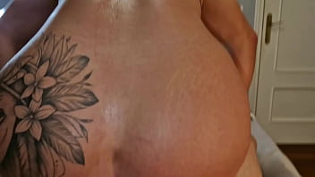 Preview 4 of Russian Gangbangs - Danaxmuscles busts and deepthroats a big cock (Trailer)