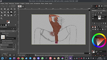 Preview 2 of Meera Scndel - Drawing Shemale Big Dick Hentai XXX Sex Porn Picture at Gimp