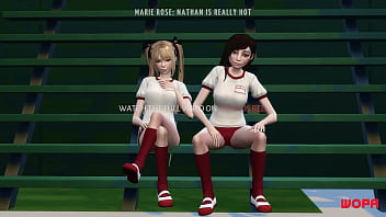 Preview 1 of Kimtylor Wet After Gym - [TRAILER] MARIE ROSE WITH HER BOYFRIEND&#039_S BEST FRIEND